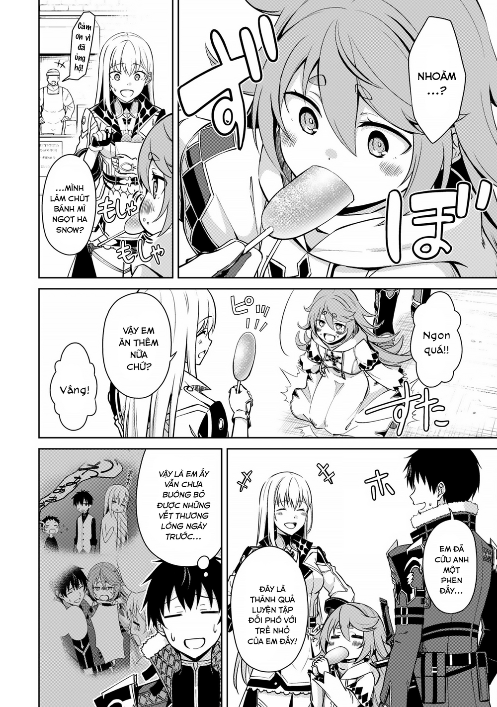 Berserk Of Gluttony Chap 68 - Next Chap 69