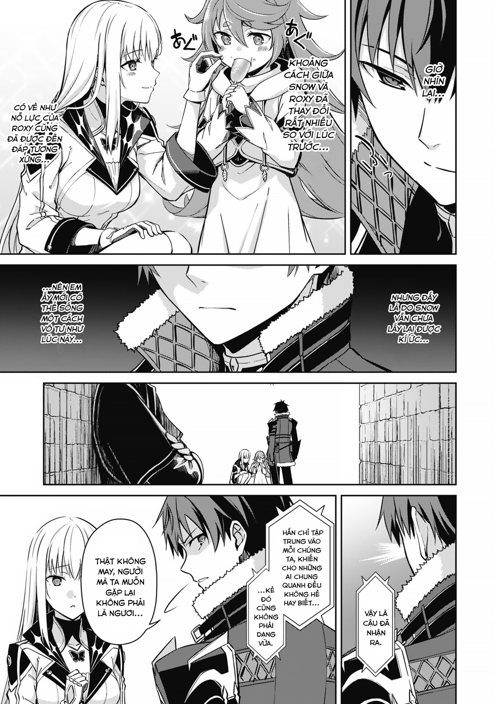 Berserk Of Gluttony Chap 68 - Next Chap 69