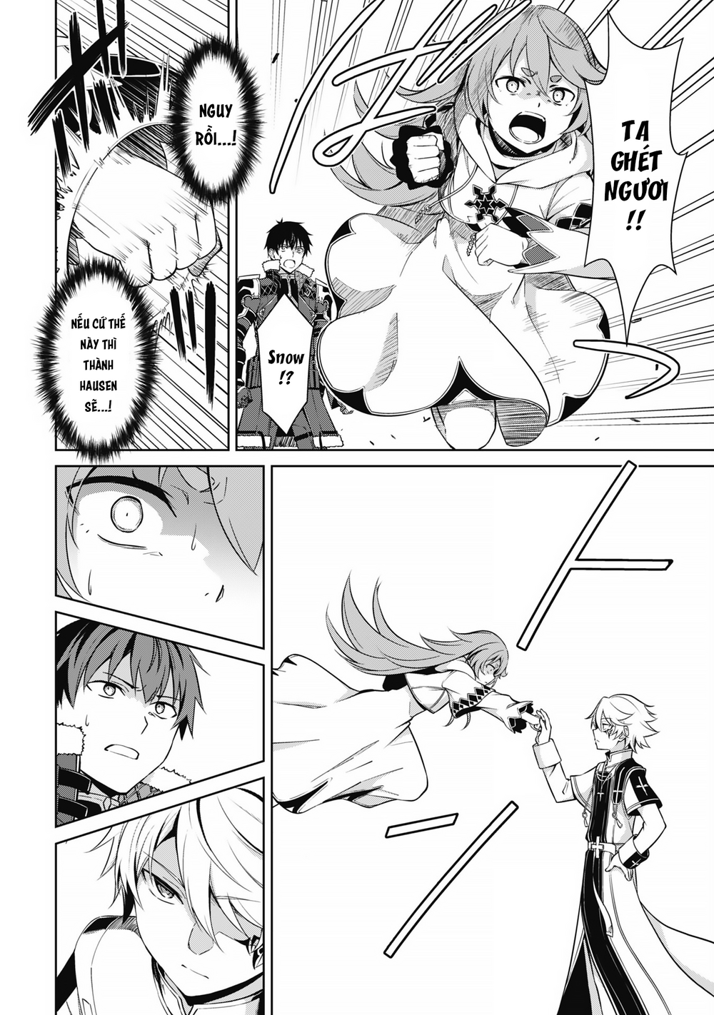 Berserk Of Gluttony Chap 68 - Next Chap 69