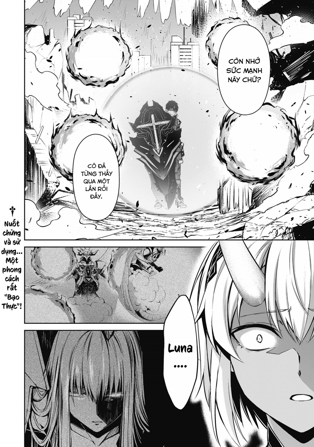 Berserk Of Gluttony Chap 72 - Next Chap 73