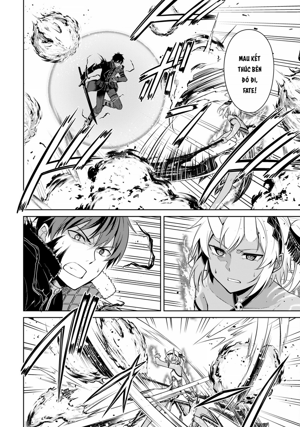 Berserk Of Gluttony Chap 73 - Next Chap 74