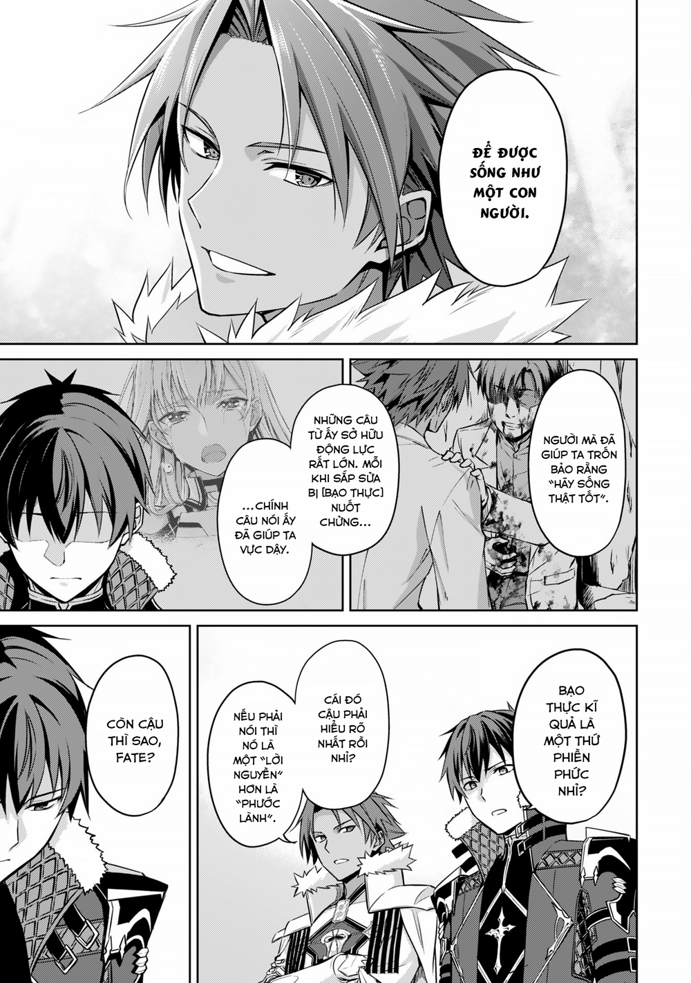 Berserk Of Gluttony Chap 74 - Next Chap 75