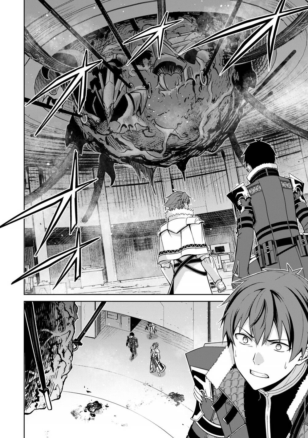 Berserk Of Gluttony Chap 75 - Next Chap 76