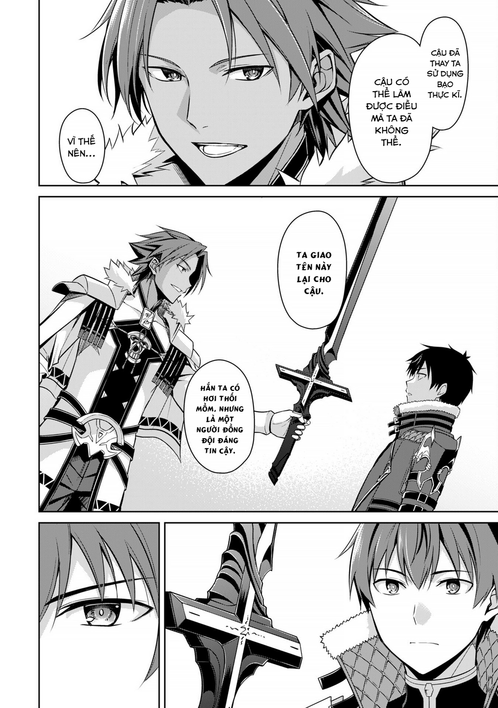 Berserk Of Gluttony Chap 75 - Next Chap 76