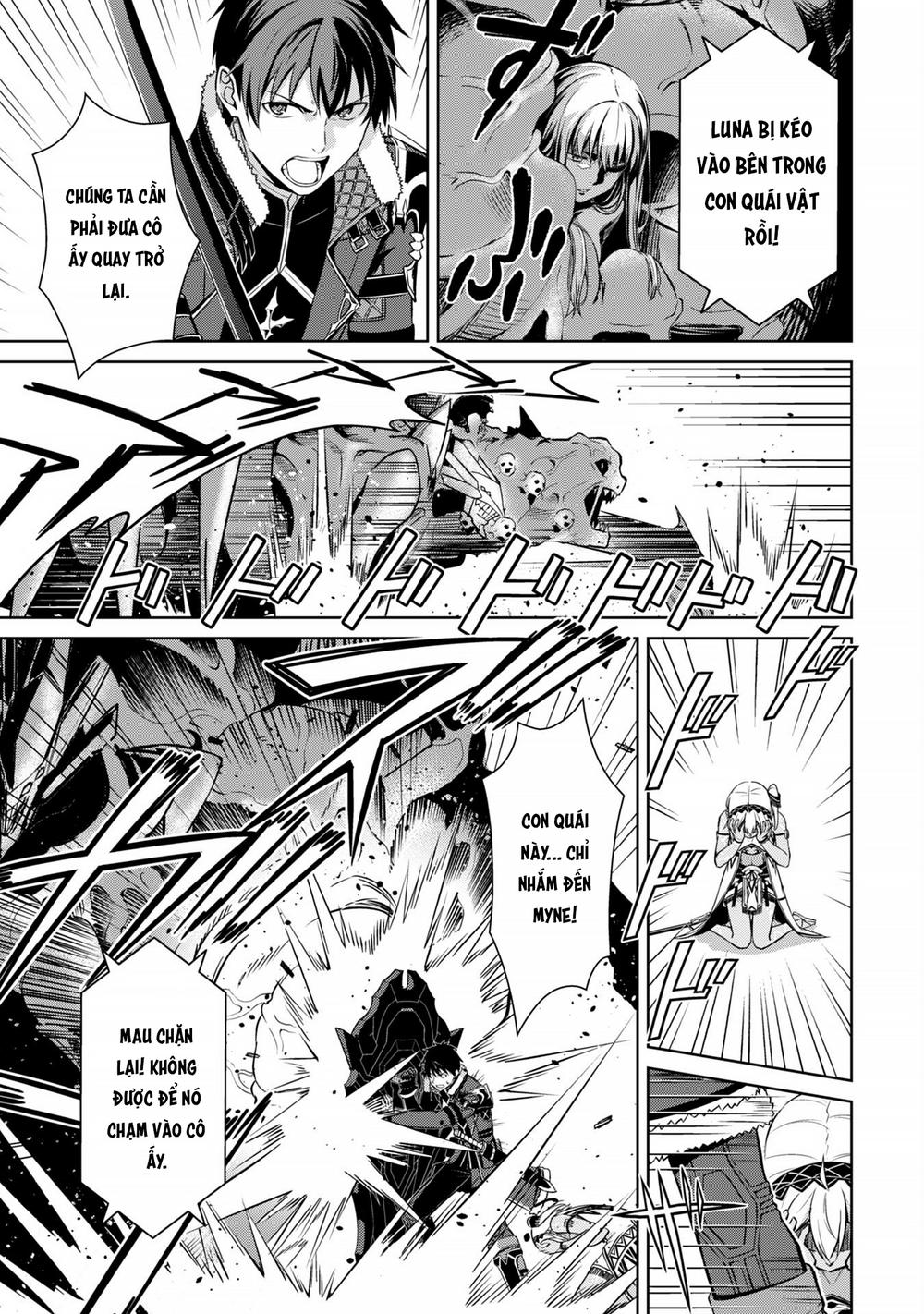 Berserk Of Gluttony Chap 75 - Next Chap 76