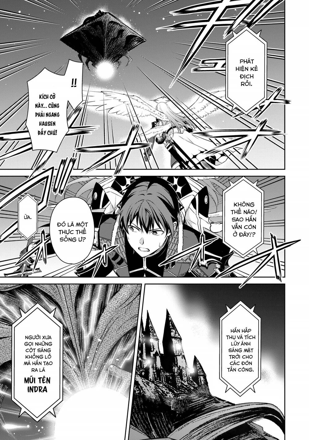 Berserk Of Gluttony Chap 77 - Next Chap 78