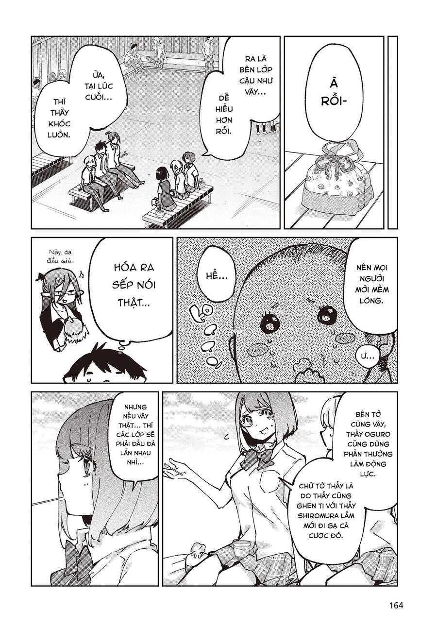 Con Quỷ Ngu Ngốc Dám Nhờn Với Các Chị Thiên Thần Chap 80 - Next Chap 81