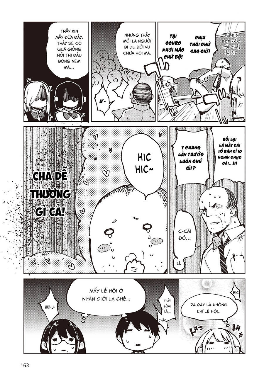 Con Quỷ Ngu Ngốc Dám Nhờn Với Các Chị Thiên Thần Chap 80 - Next Chap 81