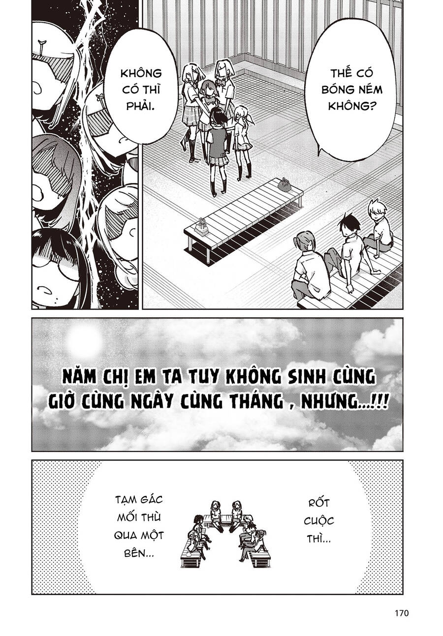 Con Quỷ Ngu Ngốc Dám Nhờn Với Các Chị Thiên Thần Chap 80 - Next Chap 81