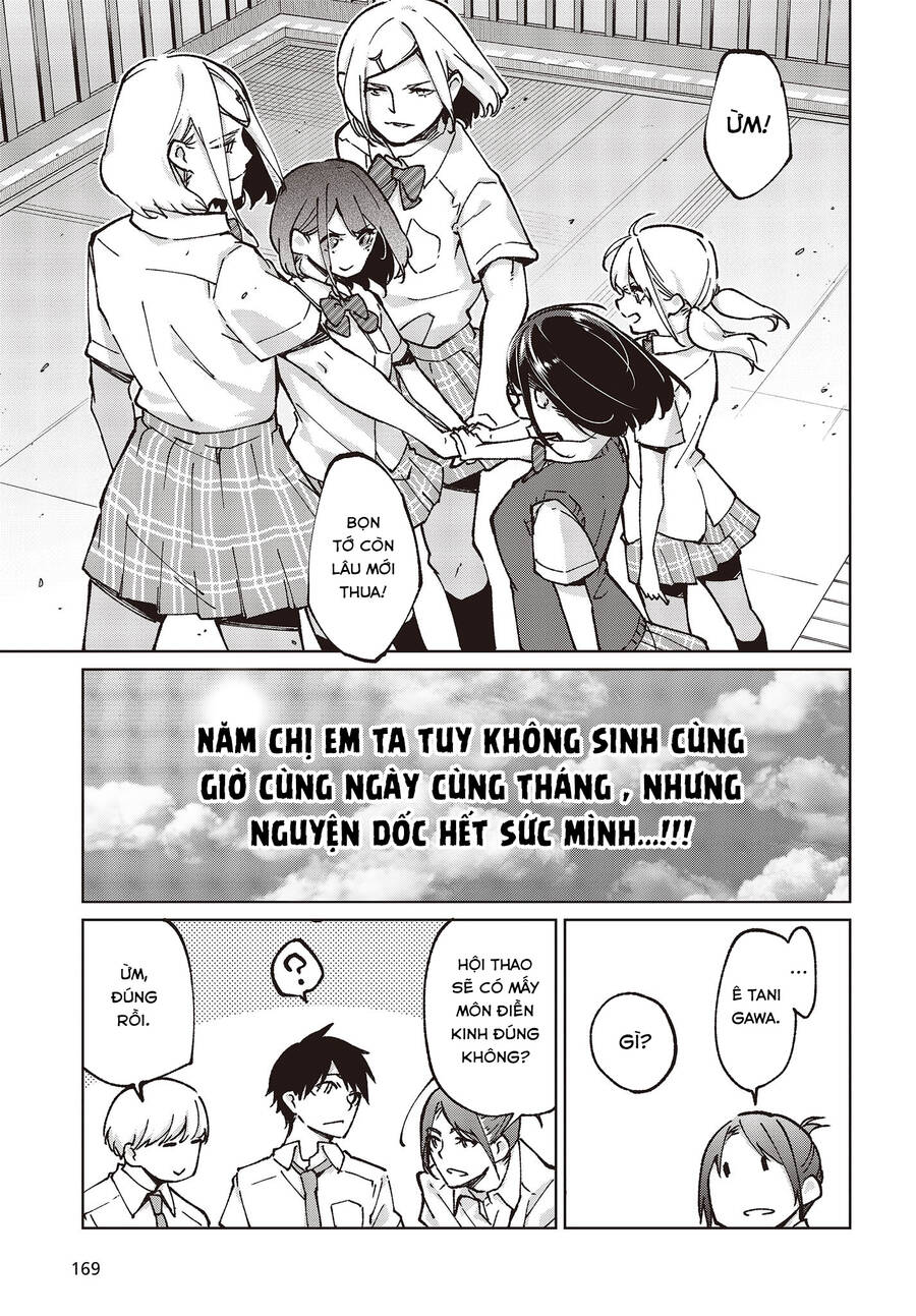 Con Quỷ Ngu Ngốc Dám Nhờn Với Các Chị Thiên Thần Chap 80 - Next Chap 81