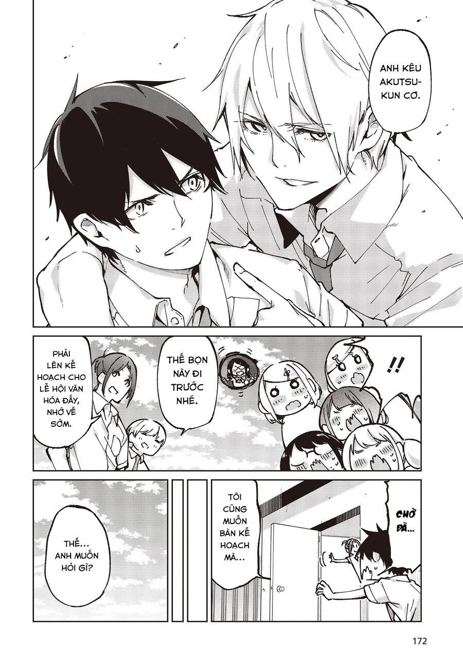 Con Quỷ Ngu Ngốc Dám Nhờn Với Các Chị Thiên Thần Chap 80 - Next Chap 81