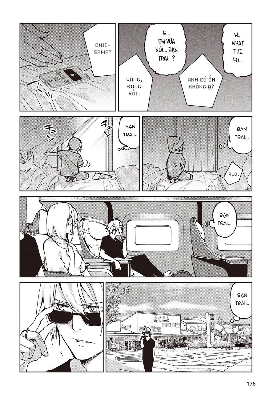 Con Quỷ Ngu Ngốc Dám Nhờn Với Các Chị Thiên Thần Chap 80 - Next Chap 81