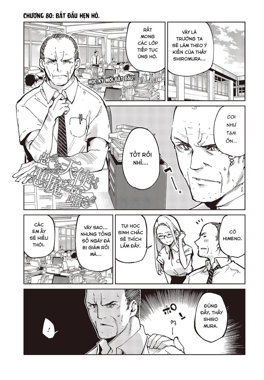 Con Quỷ Ngu Ngốc Dám Nhờn Với Các Chị Thiên Thần Chap 80 - Next Chap 81