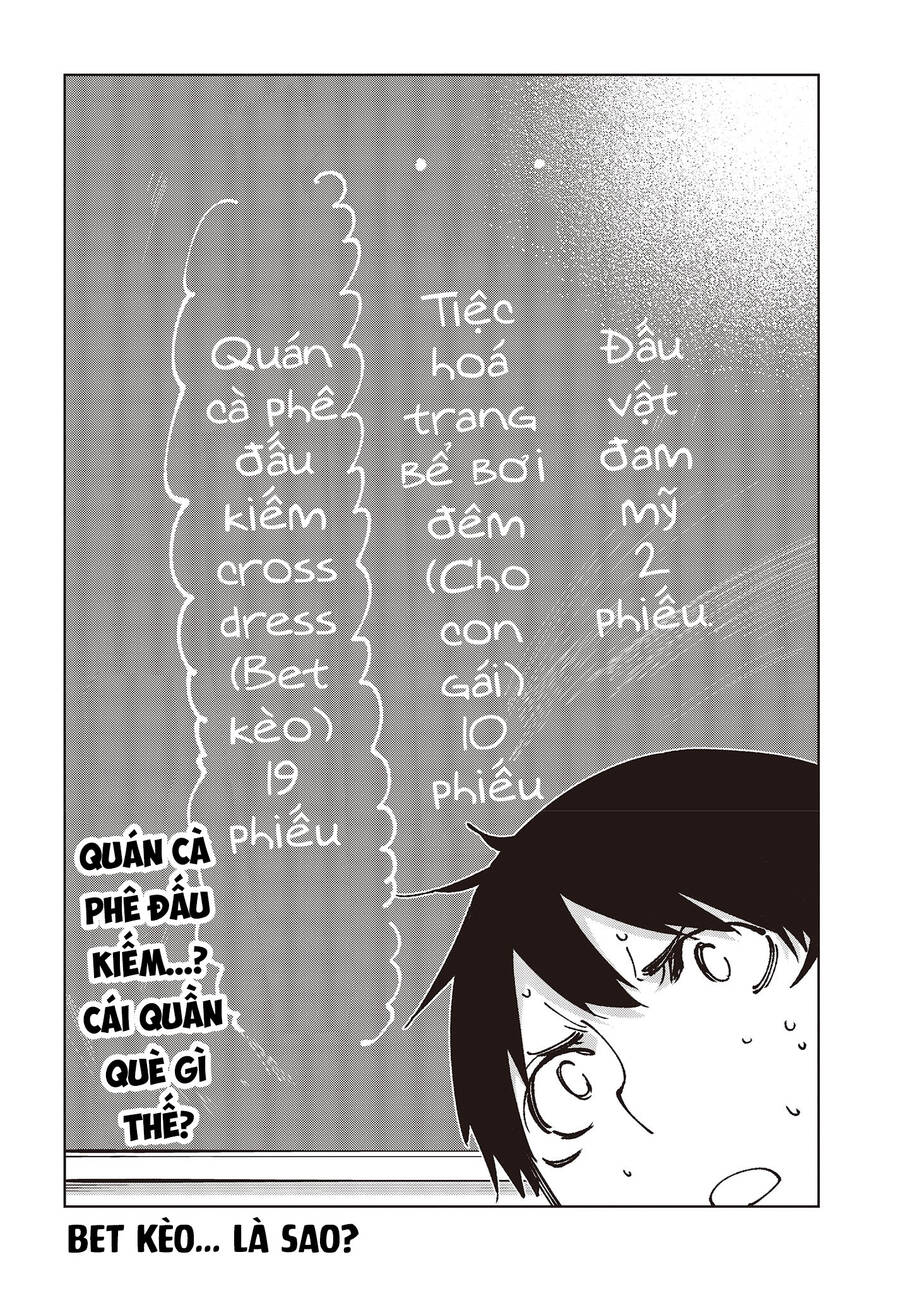 Con Quỷ Ngu Ngốc Dám Nhờn Với Các Chị Thiên Thần Chap 80 - Next Chap 81