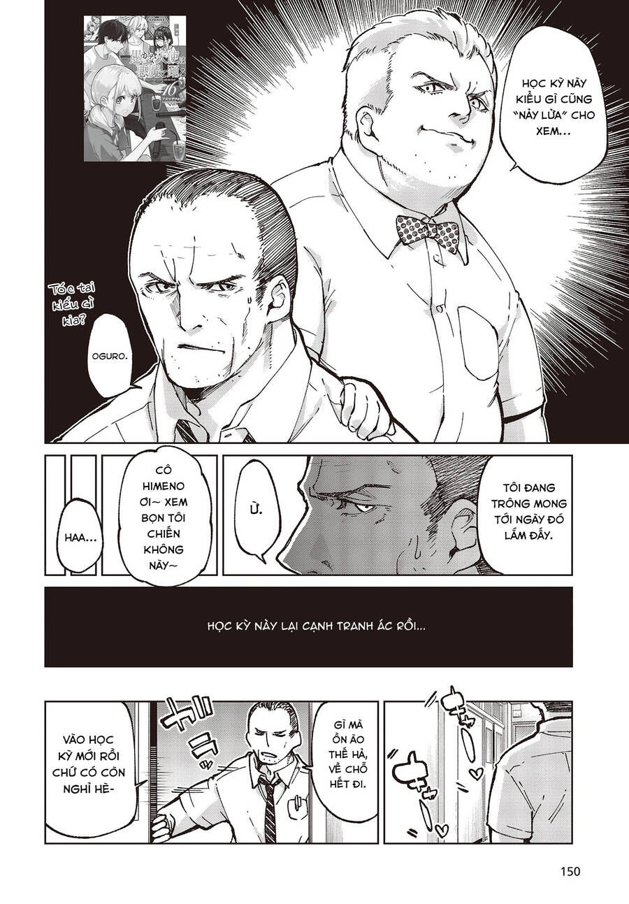 Con Quỷ Ngu Ngốc Dám Nhờn Với Các Chị Thiên Thần Chap 80 - Next Chap 81