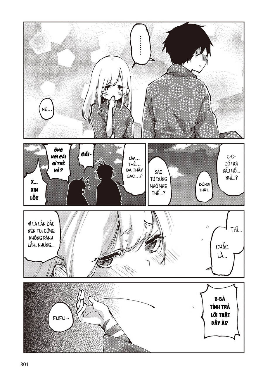 Con Quỷ Ngu Ngốc Dám Nhờn Với Các Chị Thiên Thần Chap 63 - Next Chap 64
