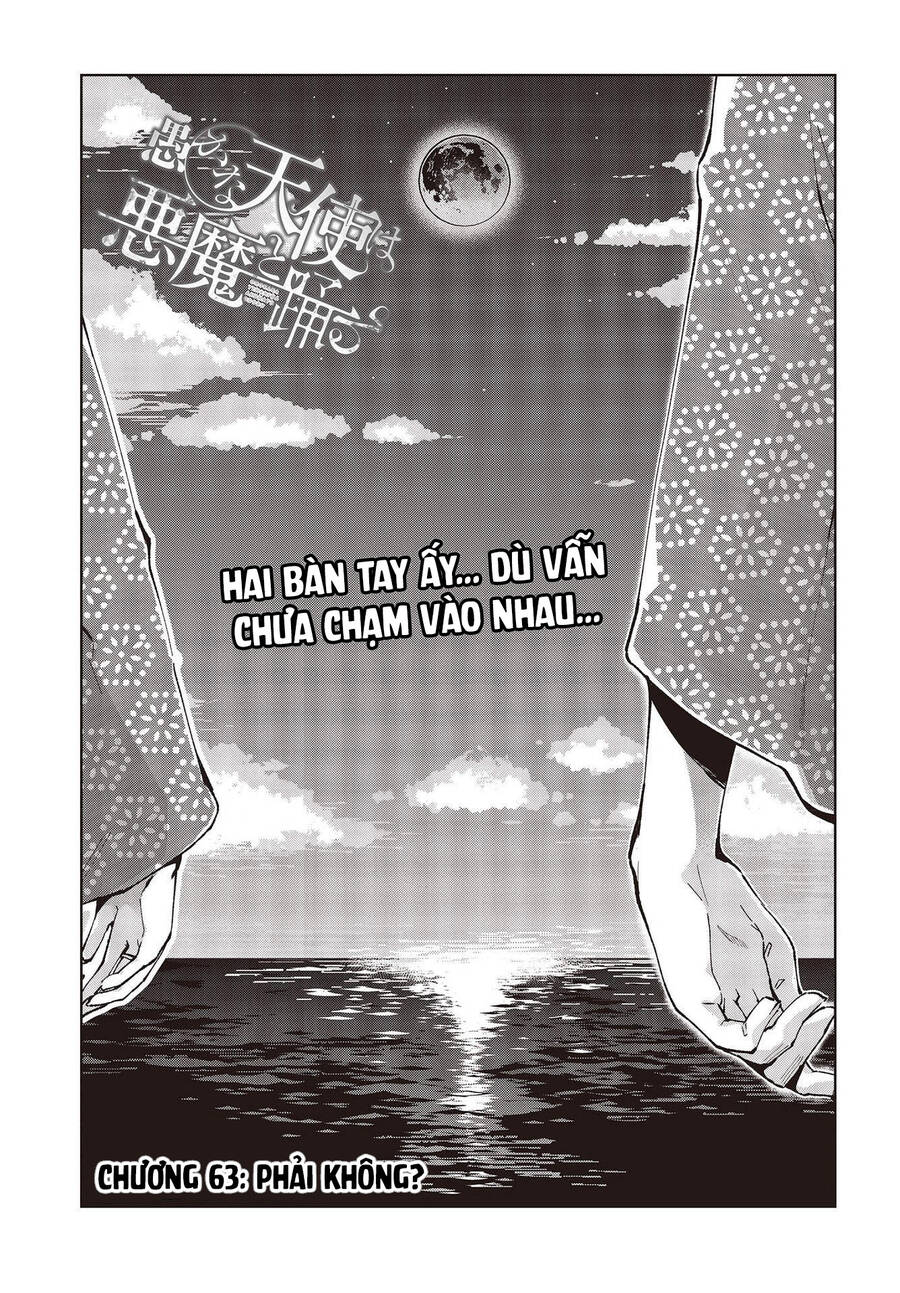 Con Quỷ Ngu Ngốc Dám Nhờn Với Các Chị Thiên Thần Chap 63 - Next Chap 64