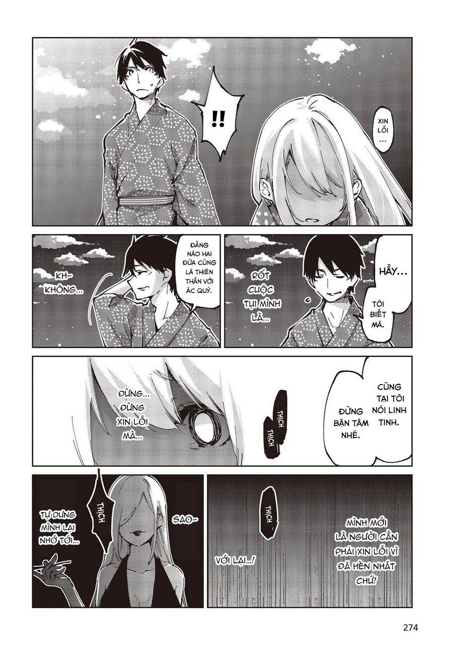Con Quỷ Ngu Ngốc Dám Nhờn Với Các Chị Thiên Thần Chap 63 - Next Chap 64