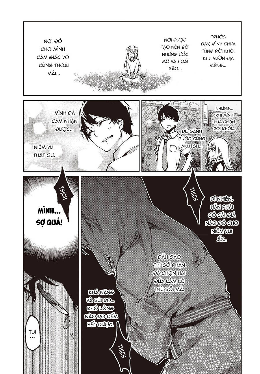 Con Quỷ Ngu Ngốc Dám Nhờn Với Các Chị Thiên Thần Chap 63 - Next Chap 64