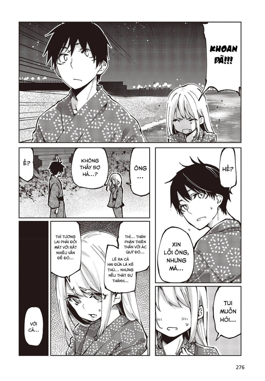 Con Quỷ Ngu Ngốc Dám Nhờn Với Các Chị Thiên Thần Chap 63 - Next Chap 64