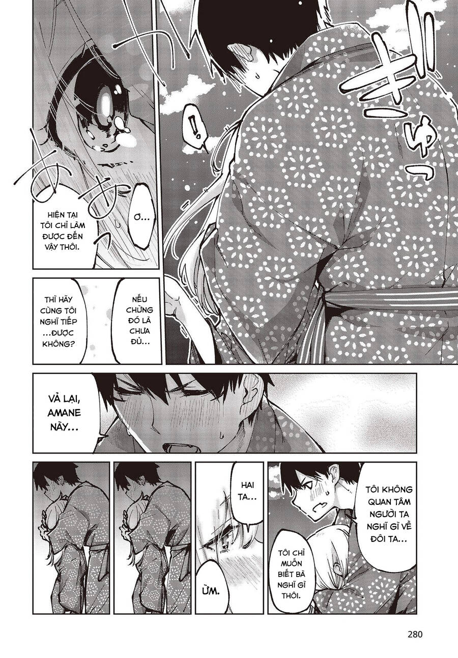 Con Quỷ Ngu Ngốc Dám Nhờn Với Các Chị Thiên Thần Chap 63 - Next Chap 64