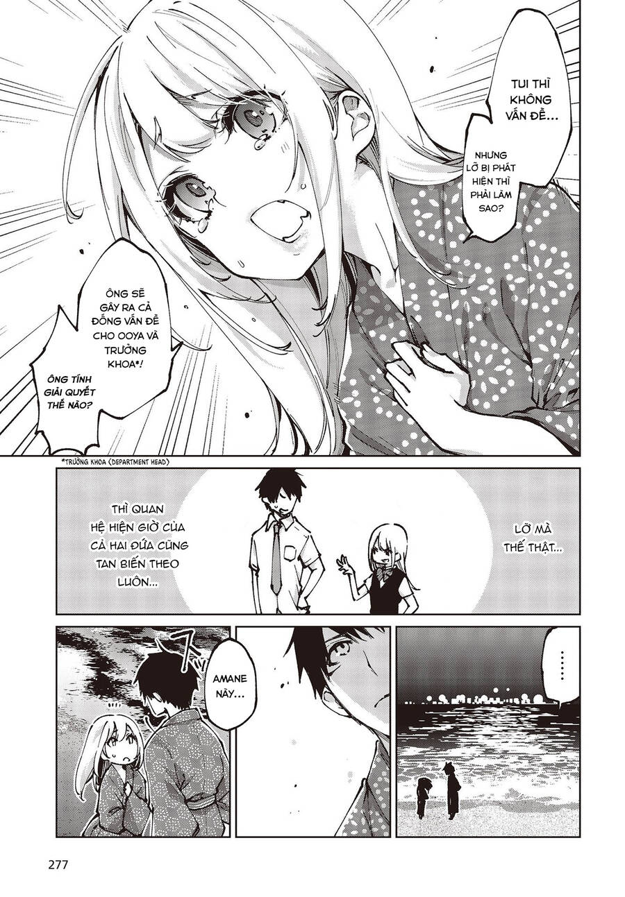 Con Quỷ Ngu Ngốc Dám Nhờn Với Các Chị Thiên Thần Chap 63 - Next Chap 64