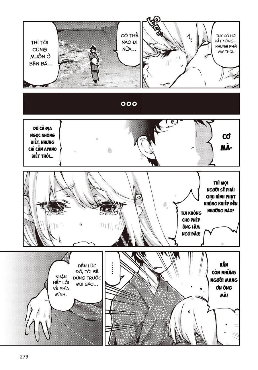 Con Quỷ Ngu Ngốc Dám Nhờn Với Các Chị Thiên Thần Chap 63 - Next Chap 64