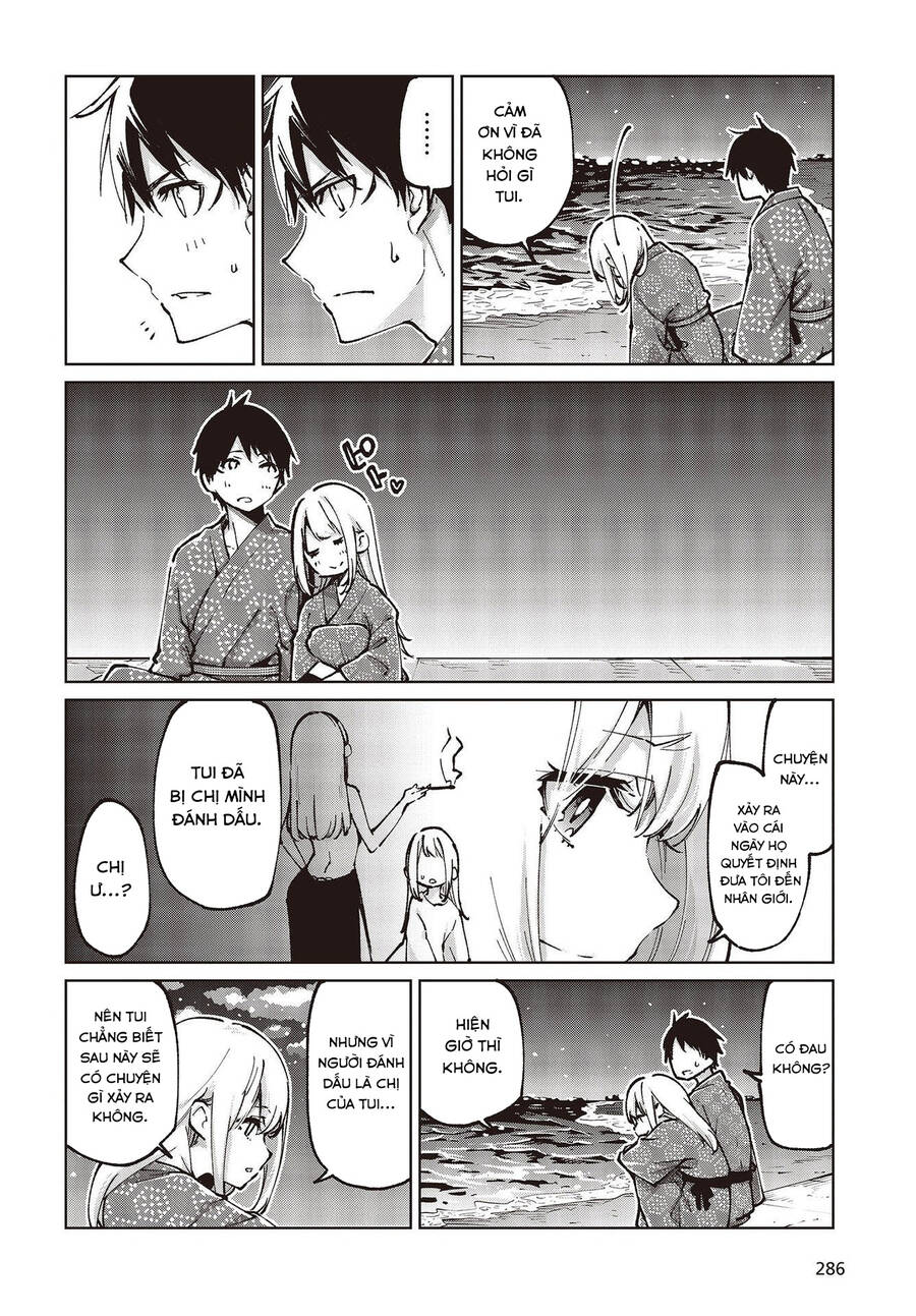Con Quỷ Ngu Ngốc Dám Nhờn Với Các Chị Thiên Thần Chap 63 - Next Chap 64