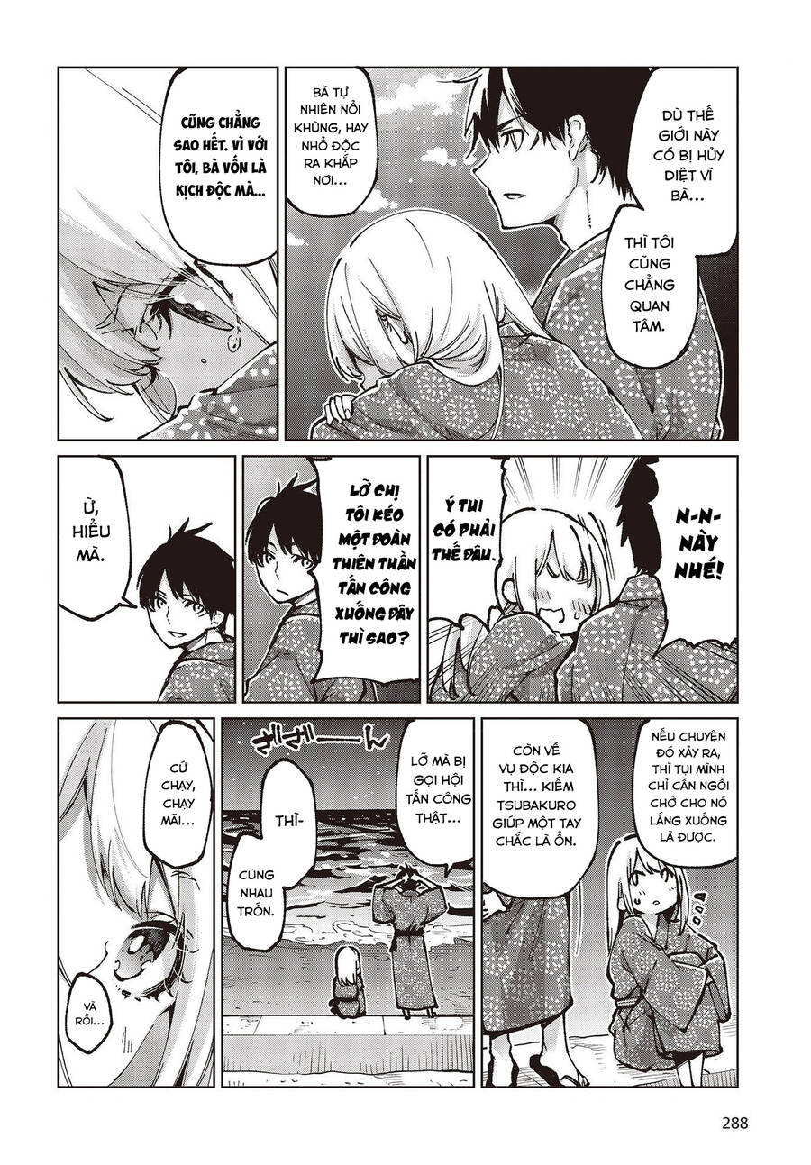 Con Quỷ Ngu Ngốc Dám Nhờn Với Các Chị Thiên Thần Chap 63 - Next Chap 64