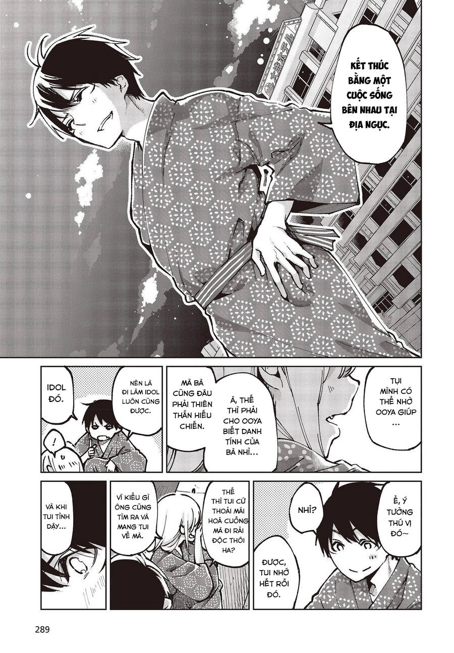 Con Quỷ Ngu Ngốc Dám Nhờn Với Các Chị Thiên Thần Chap 63 - Next Chap 64