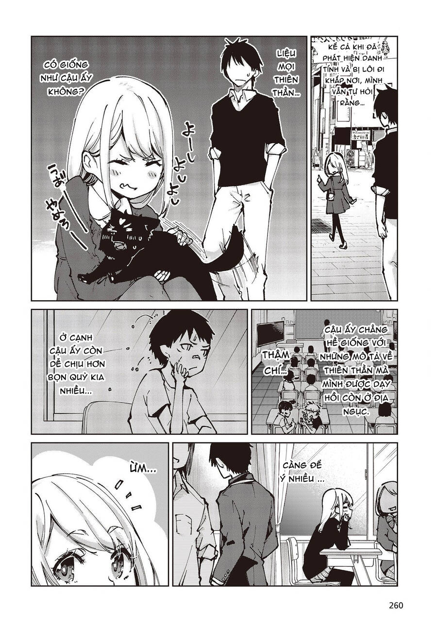 Con Quỷ Ngu Ngốc Dám Nhờn Với Các Chị Thiên Thần Chap 63 - Next Chap 64