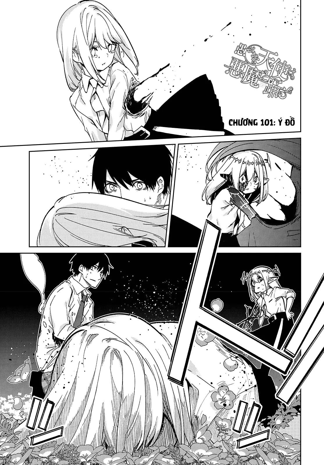 Con Quỷ Ngu Ngốc Dám Nhờn Với Các Chị Thiên Thần Chap 101 - Next Chap 102