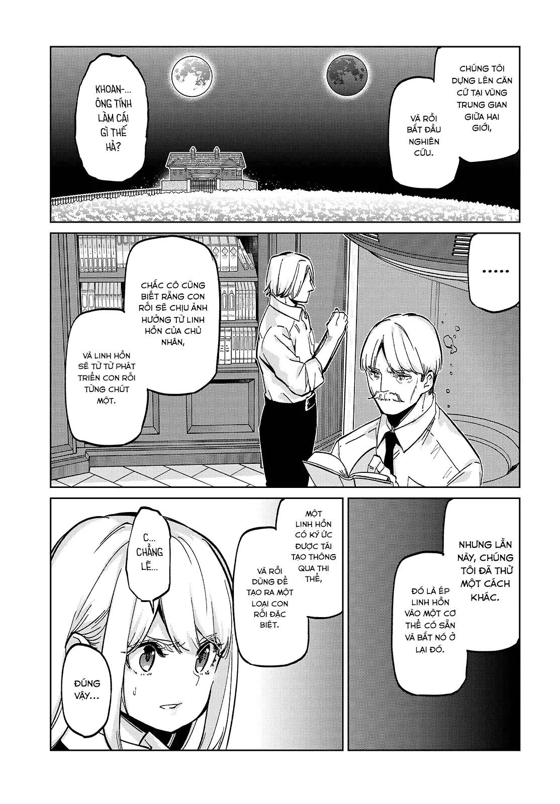 Con Quỷ Ngu Ngốc Dám Nhờn Với Các Chị Thiên Thần Chap 101 - Next Chap 102
