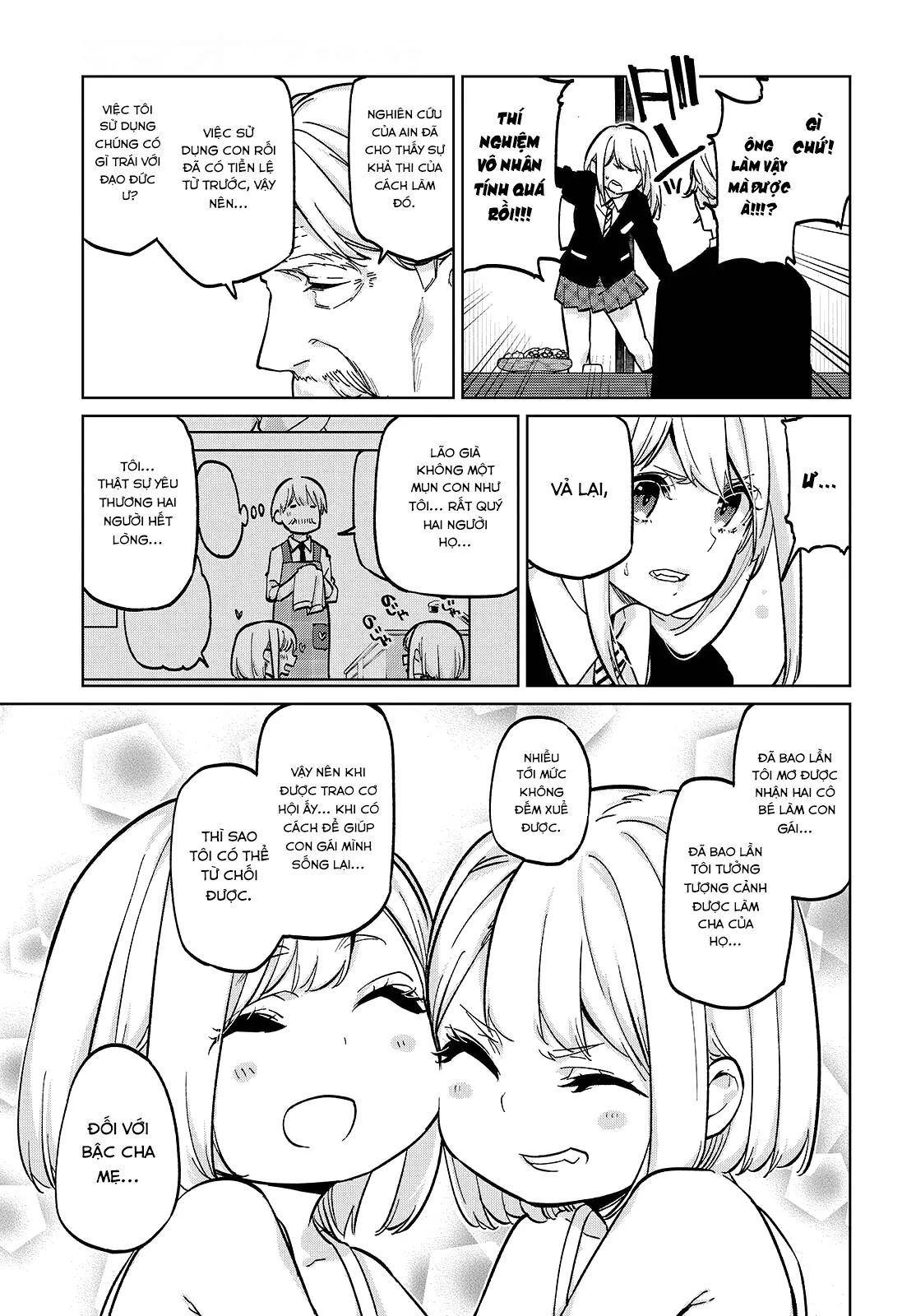 Con Quỷ Ngu Ngốc Dám Nhờn Với Các Chị Thiên Thần Chap 101 - Next Chap 102