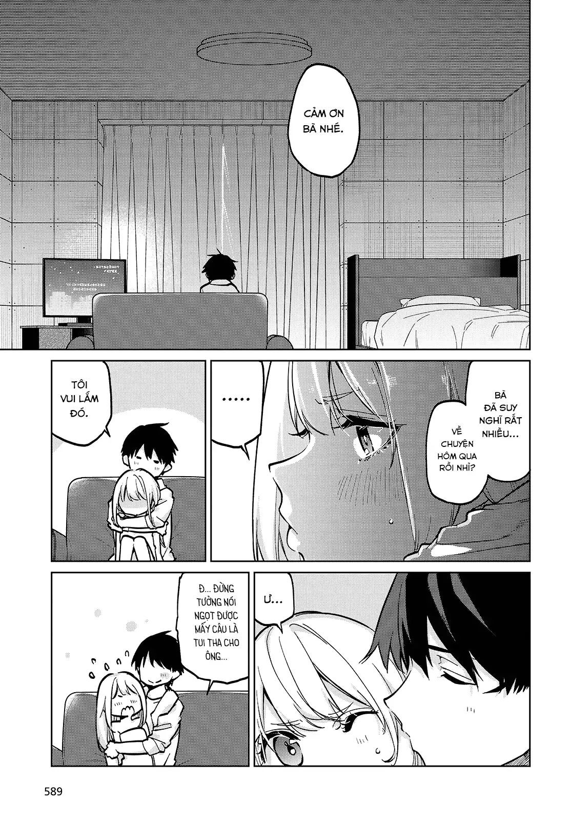 Con Quỷ Ngu Ngốc Dám Nhờn Với Các Chị Thiên Thần Chap 102 - Next Chap 103