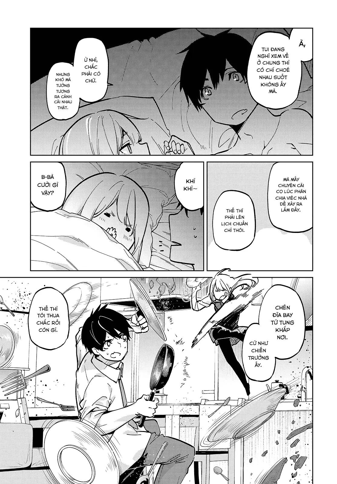 Con Quỷ Ngu Ngốc Dám Nhờn Với Các Chị Thiên Thần Chap 102 - Next Chap 103