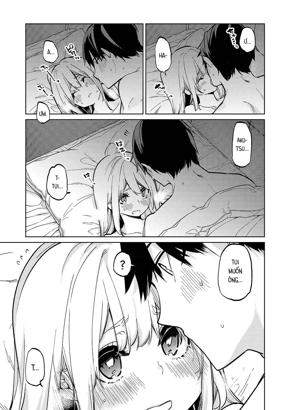 Con Quỷ Ngu Ngốc Dám Nhờn Với Các Chị Thiên Thần Chap 102 - Next Chap 103