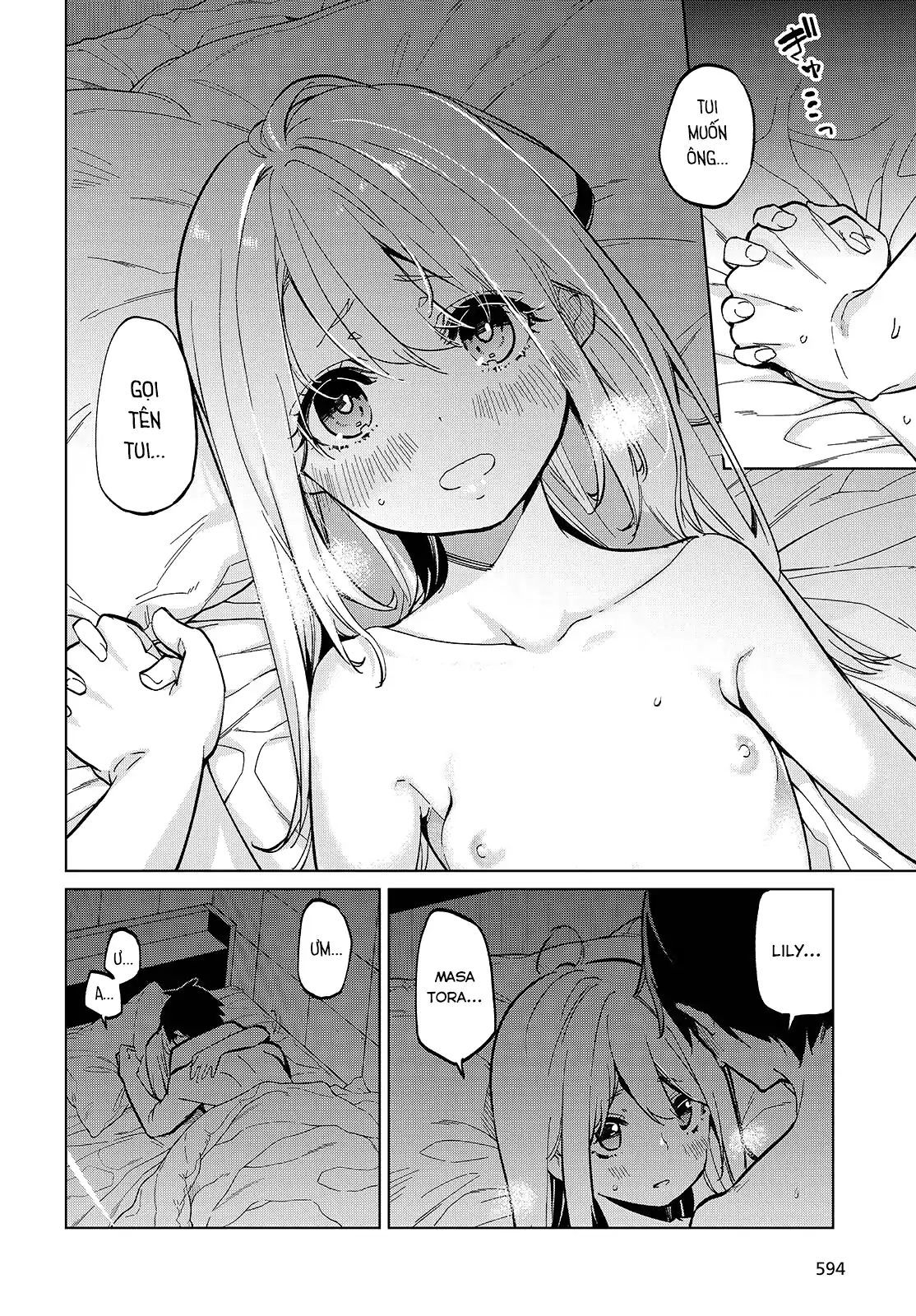Con Quỷ Ngu Ngốc Dám Nhờn Với Các Chị Thiên Thần Chap 102 - Next Chap 103