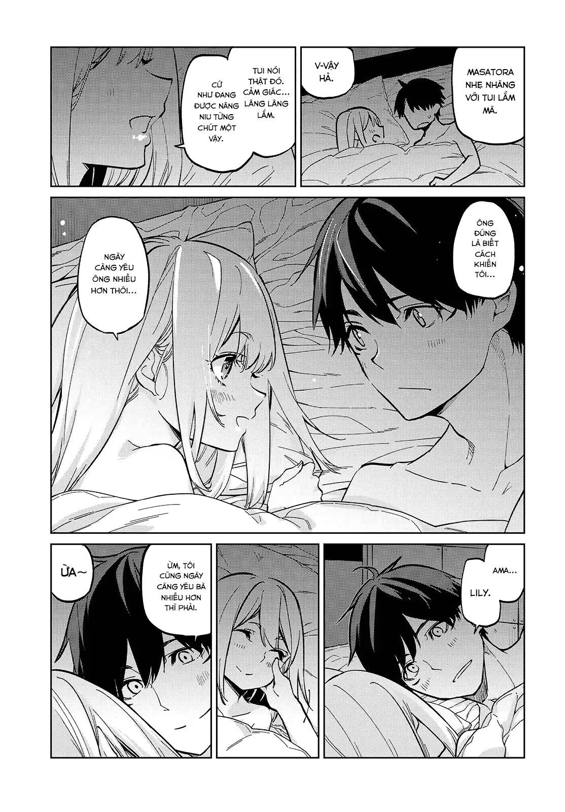 Con Quỷ Ngu Ngốc Dám Nhờn Với Các Chị Thiên Thần Chap 102 - Next Chap 103
