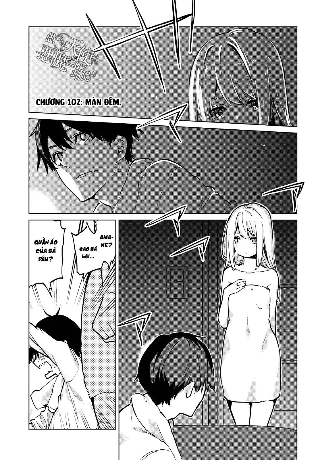 Con Quỷ Ngu Ngốc Dám Nhờn Với Các Chị Thiên Thần Chap 102 - Next Chap 103