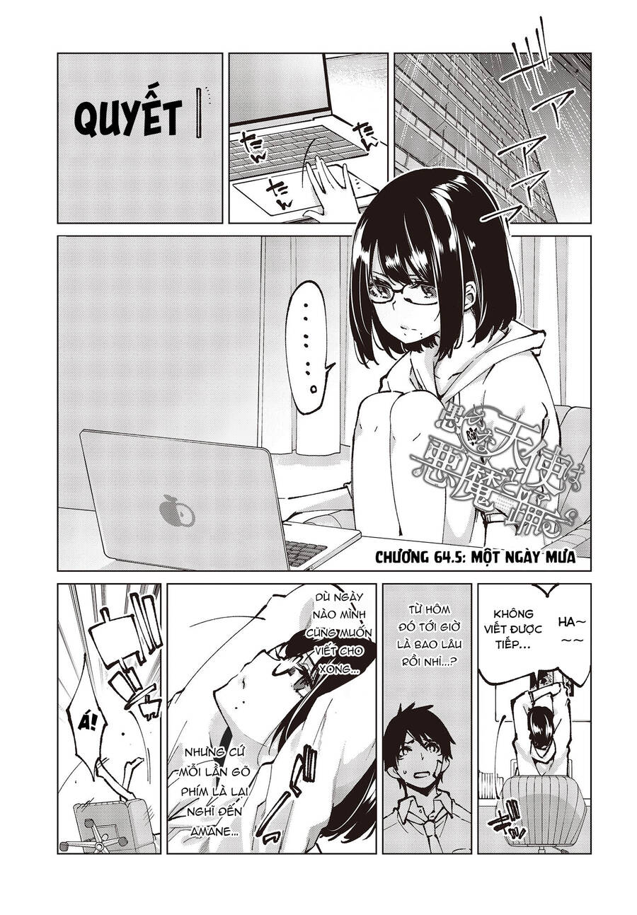 Con Quỷ Ngu Ngốc Dám Nhờn Với Các Chị Thiên Thần Chap 64.5 - Next Chap 65.5