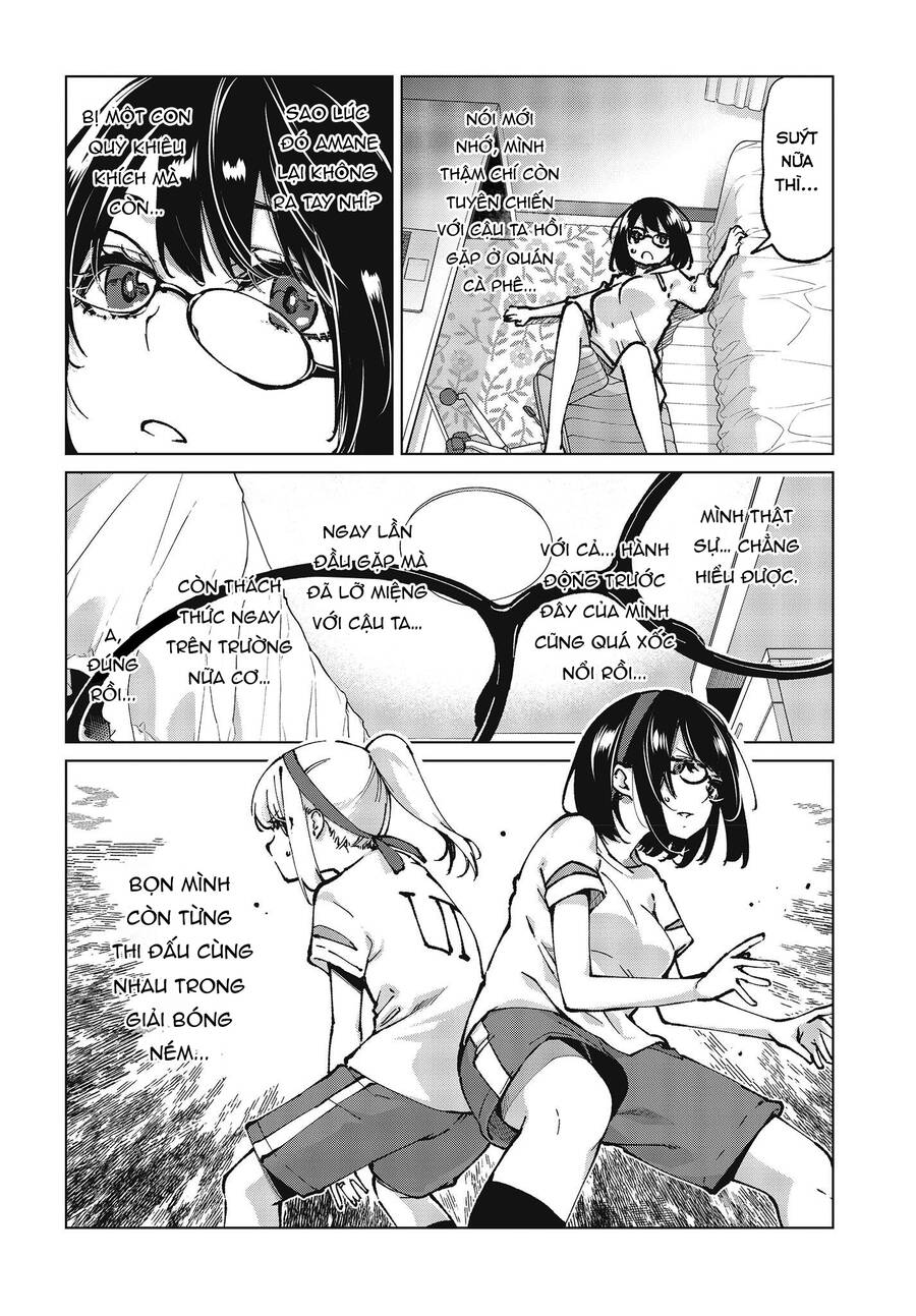 Con Quỷ Ngu Ngốc Dám Nhờn Với Các Chị Thiên Thần Chap 64.5 - Next Chap 65.5