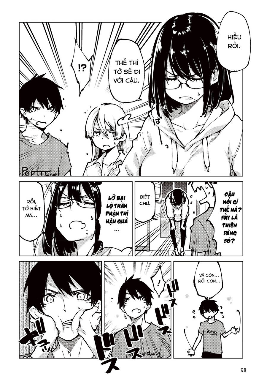 Con Quỷ Ngu Ngốc Dám Nhờn Với Các Chị Thiên Thần Chap 65 - Next Chap 66