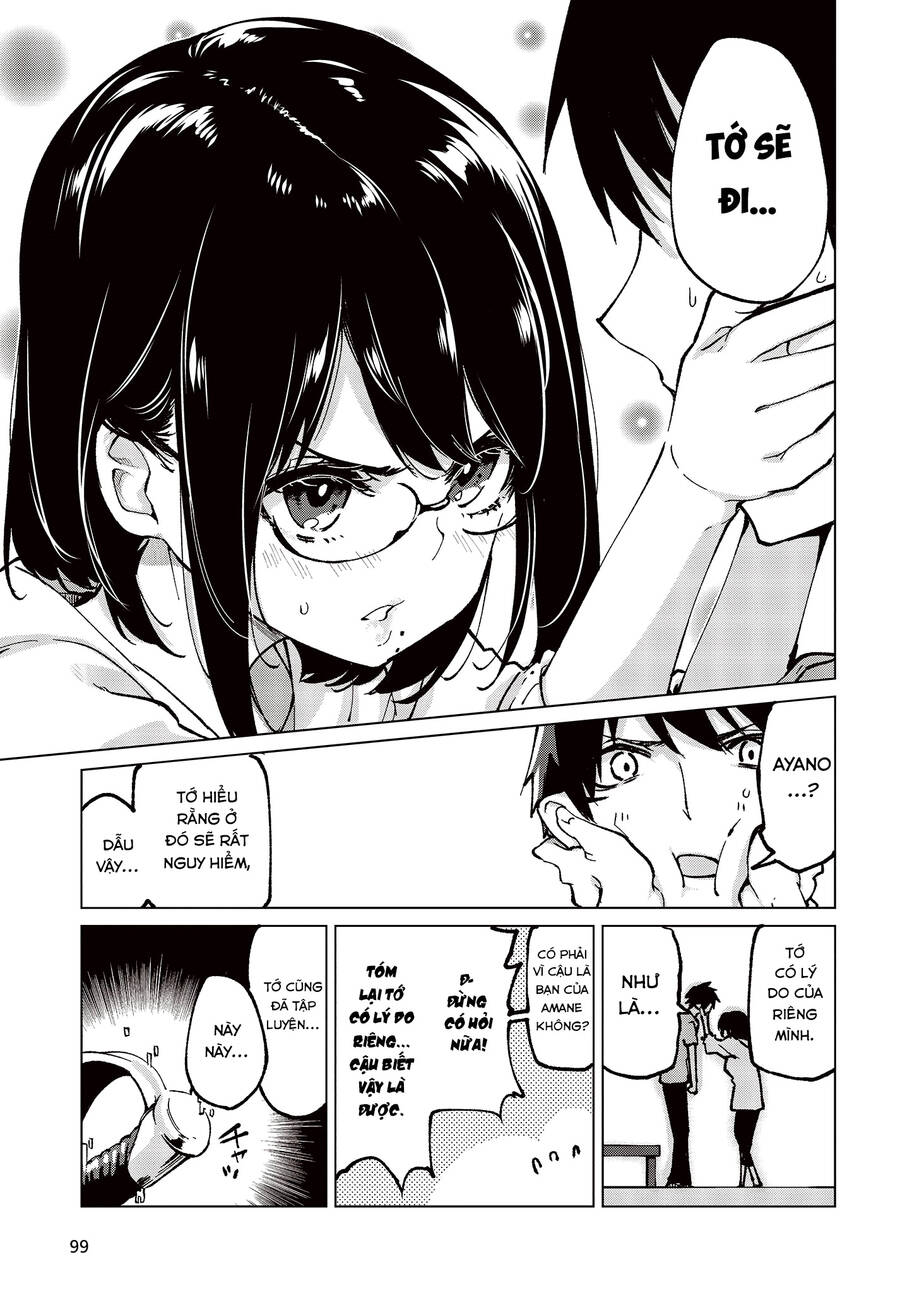 Con Quỷ Ngu Ngốc Dám Nhờn Với Các Chị Thiên Thần Chap 65 - Next Chap 66