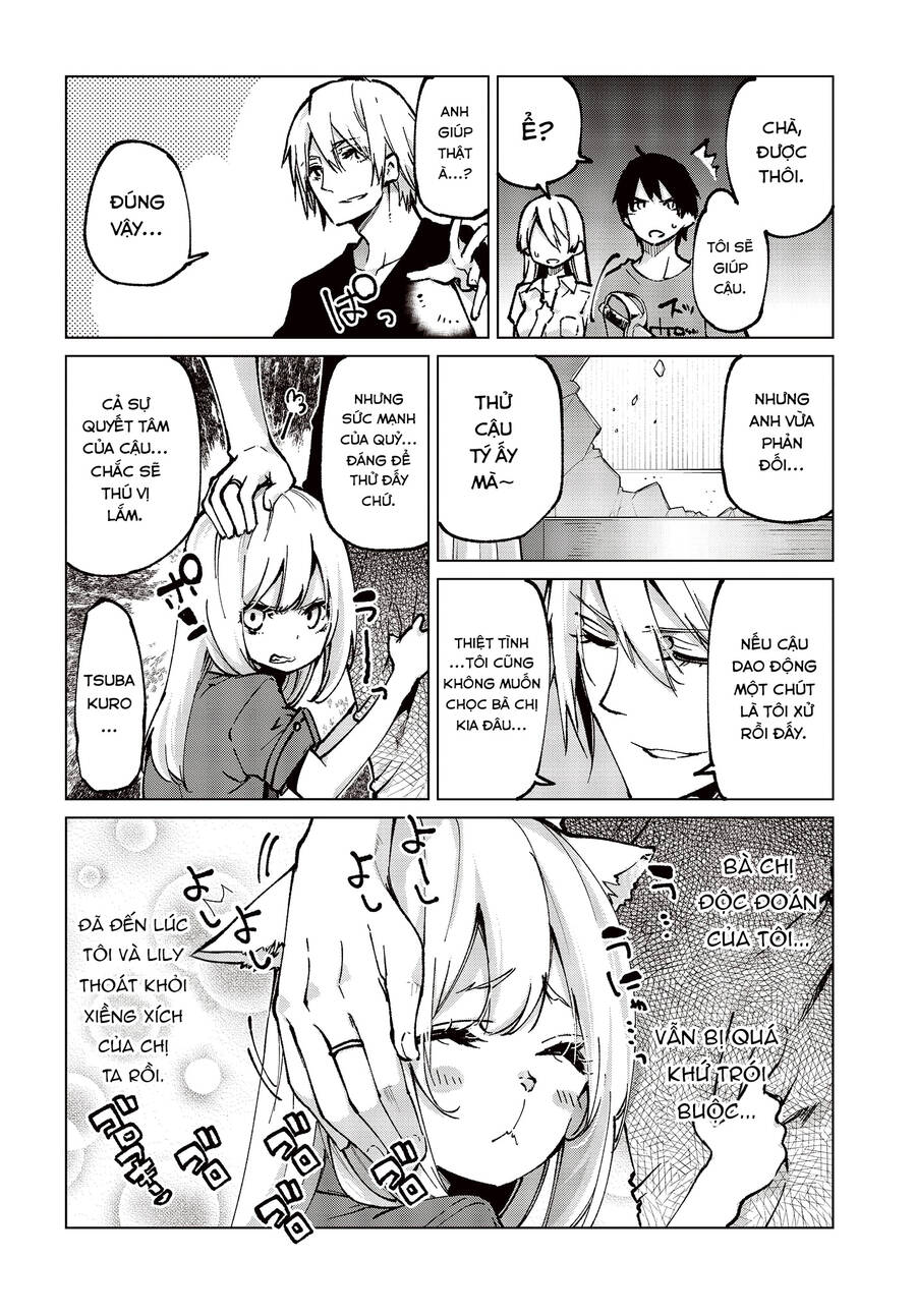 Con Quỷ Ngu Ngốc Dám Nhờn Với Các Chị Thiên Thần Chap 65 - Next Chap 66