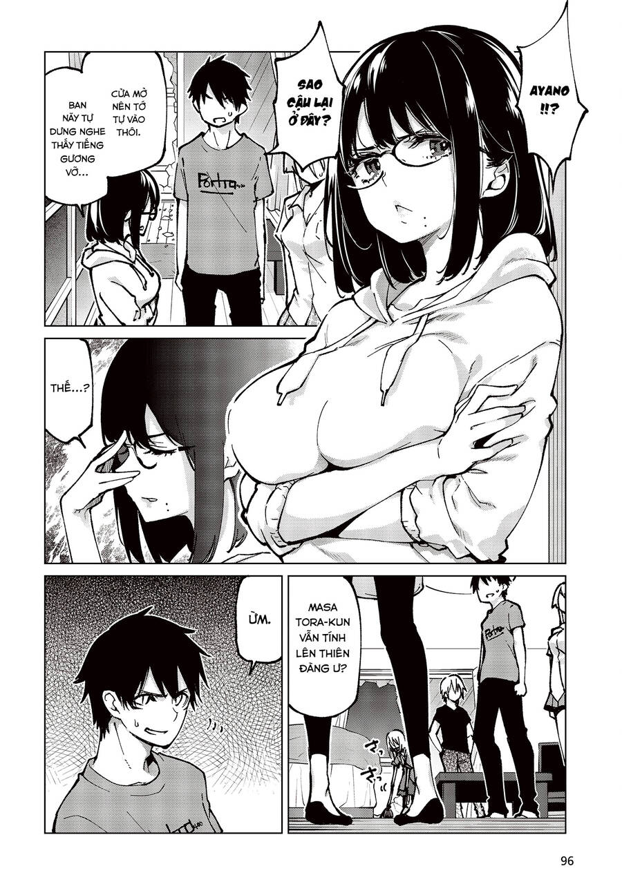 Con Quỷ Ngu Ngốc Dám Nhờn Với Các Chị Thiên Thần Chap 65 - Next Chap 66