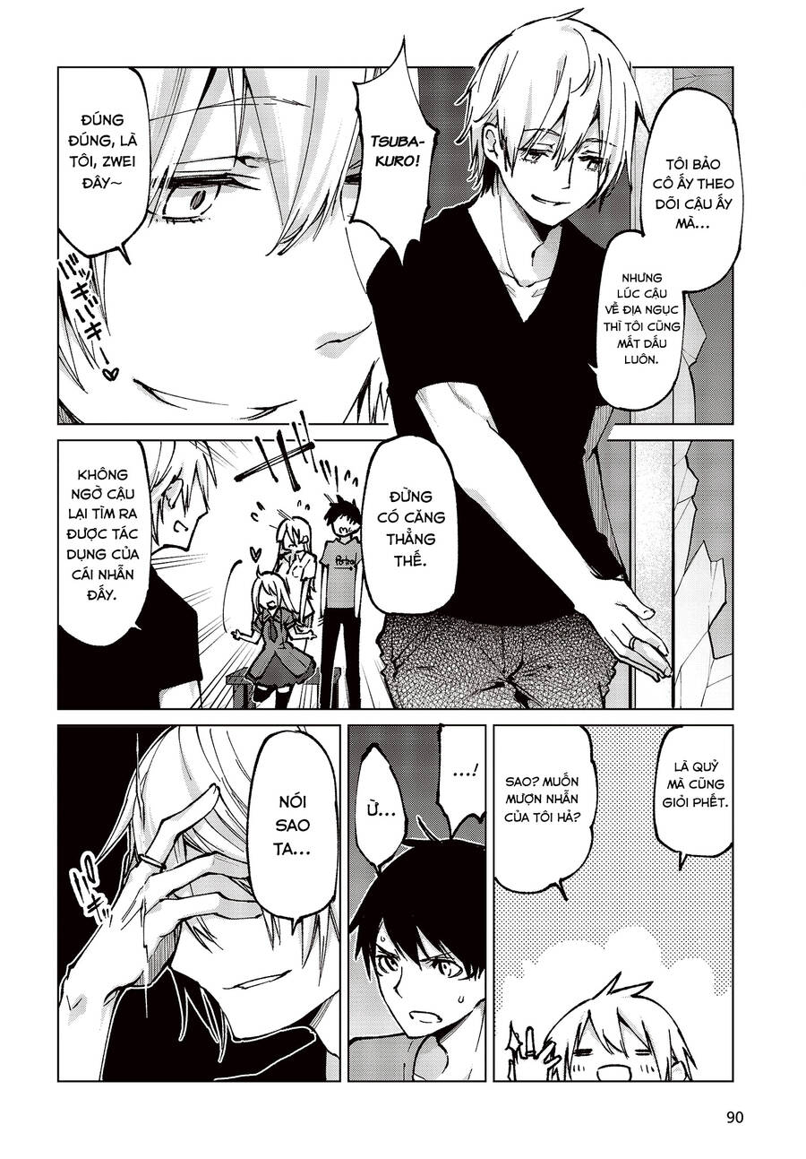 Con Quỷ Ngu Ngốc Dám Nhờn Với Các Chị Thiên Thần Chap 65 - Next Chap 66