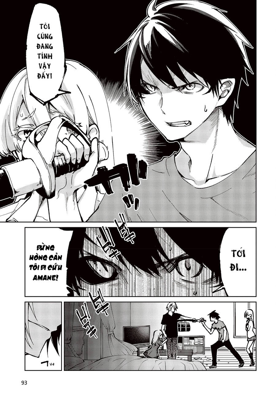 Con Quỷ Ngu Ngốc Dám Nhờn Với Các Chị Thiên Thần Chap 65 - Next Chap 66