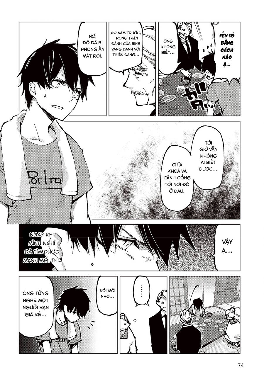 Con Quỷ Ngu Ngốc Dám Nhờn Với Các Chị Thiên Thần Chap 65 - Next Chap 66