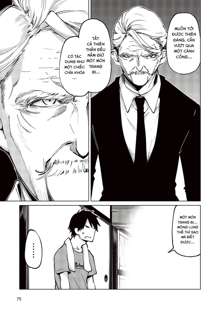 Con Quỷ Ngu Ngốc Dám Nhờn Với Các Chị Thiên Thần Chap 65 - Next Chap 66
